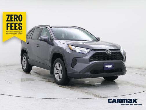 Gray 2024 Toyota RAV4 XLE