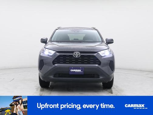 Gray 2024 Toyota RAV4 XLE