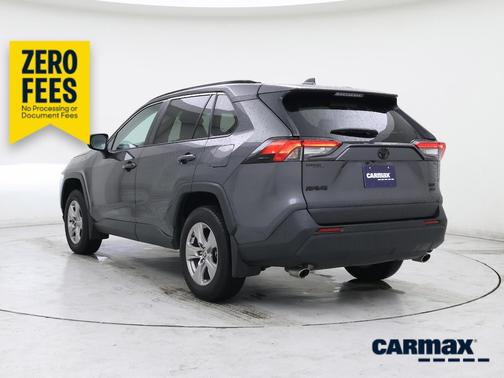 Gray 2024 Toyota RAV4 XLE