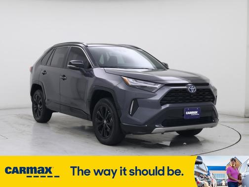 2022 Toyota RAV4 Hybrid XSE