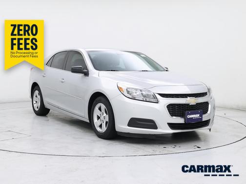 Silver 2014 Chevrolet Malibu LS