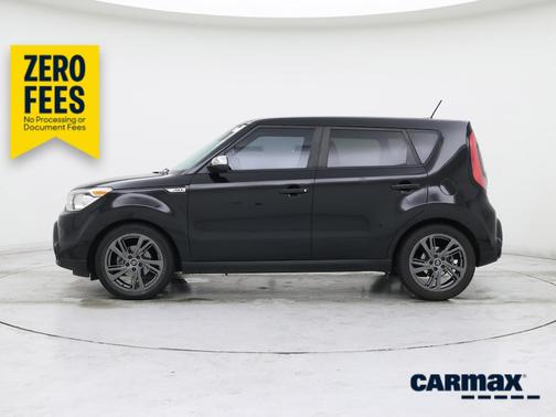 Black 2016 Kia Soul !