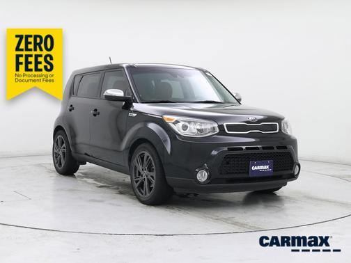 Black 2016 Kia Soul !