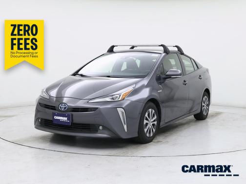 Gray 2021 Toyota Prius LE