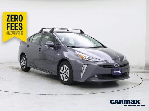 Gray 2021 Toyota Prius LE