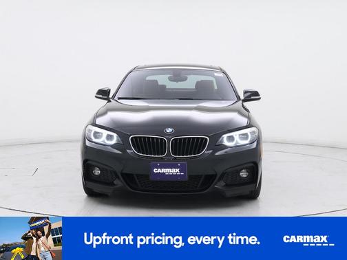 Black 2018 BMW 230 XI