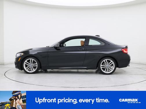 Black 2018 BMW 230 XI