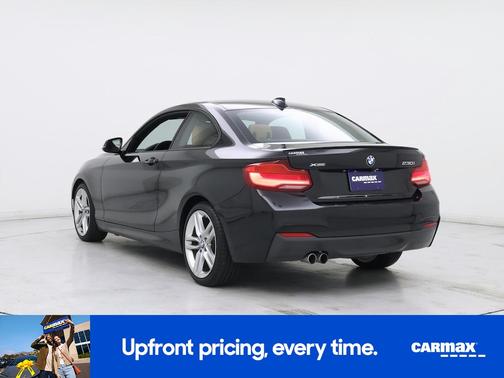 Black 2018 BMW 230 XI