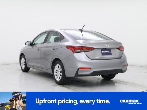 Gray 2022 Hyundai Accent SEL