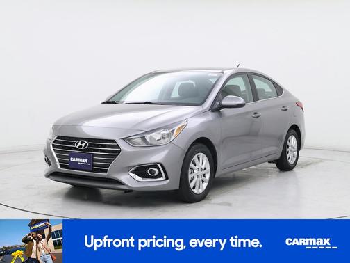 Gray 2022 Hyundai Accent SEL