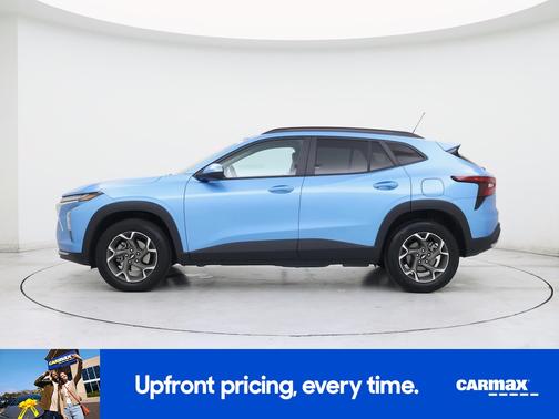 Blue 2025 Chevrolet Trax LT