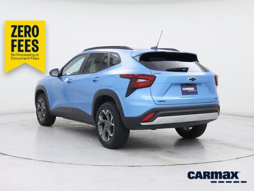 Blue 2025 Chevrolet Trax LT