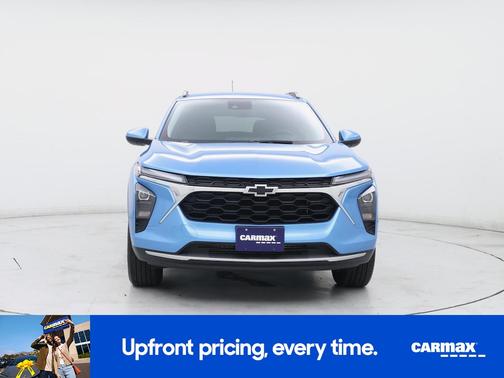 Blue 2025 Chevrolet Trax LT