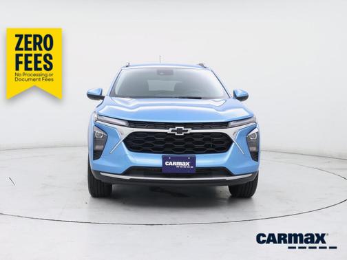 Blue 2025 Chevrolet Trax LT