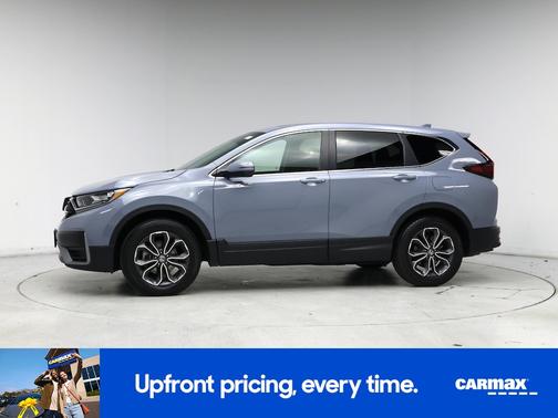 Gray 2022 Honda CR-V EX