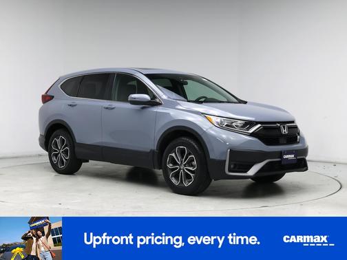 Gray 2022 Honda CR-V EX