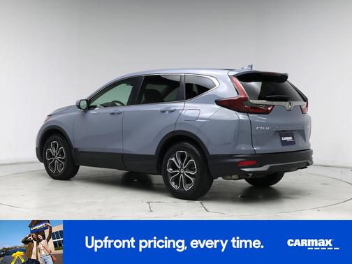 Gray 2022 Honda CR-V EX