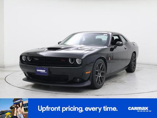 Black 2019 Dodge Challenger R/T Scat Pack
