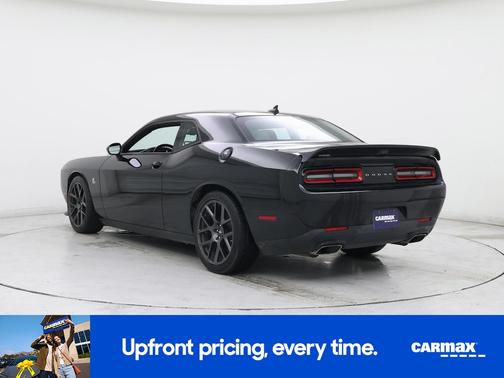 Black 2019 Dodge Challenger R/T Scat Pack