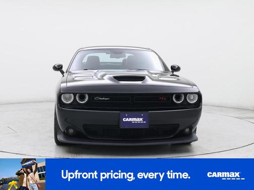 Black 2019 Dodge Challenger R/T Scat Pack