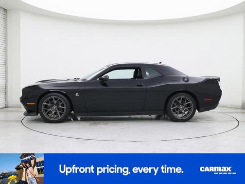Black 2019 Dodge Challenger R/T Scat Pack
