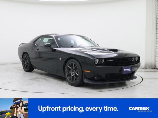 Black 2019 Dodge Challenger R/T Scat Pack