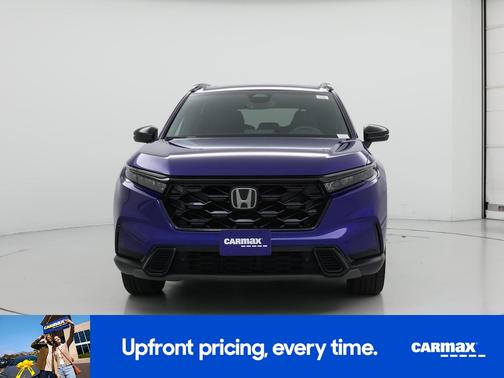 Blue 2025 Honda CR-V Hybrid Sport-L