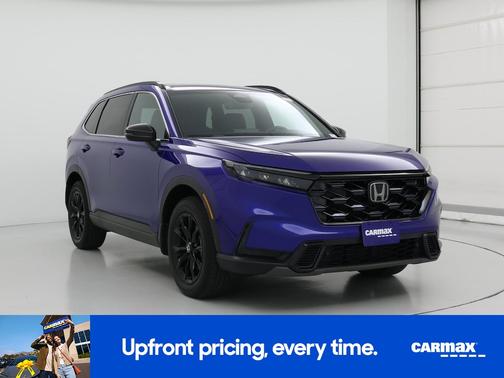 Blue 2025 Honda CR-V Hybrid Sport-L