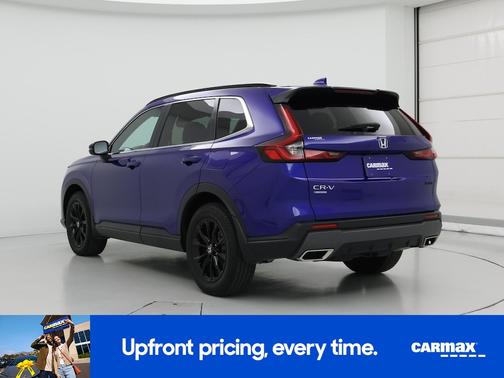 Blue 2025 Honda CR-V Hybrid Sport-L