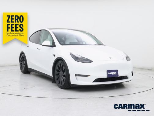 Pearl 2022 Tesla Model Y Performance