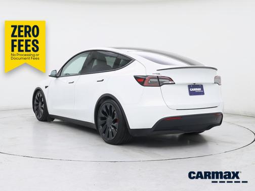 Pearl 2022 Tesla Model Y Performance