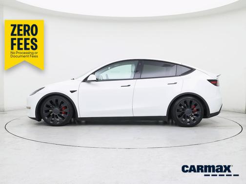 Pearl 2022 Tesla Model Y Performance