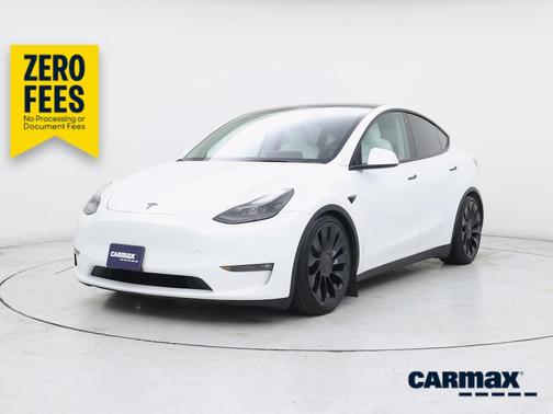 Pearl 2022 Tesla Model Y Performance
