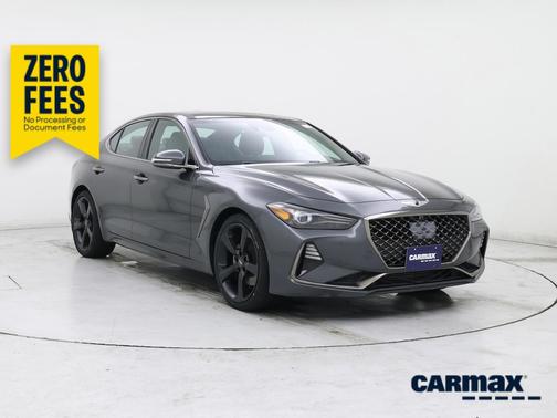Gray 2019 Genesis G70 Advanced