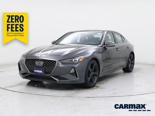 Gray 2019 Genesis G70 Advanced
