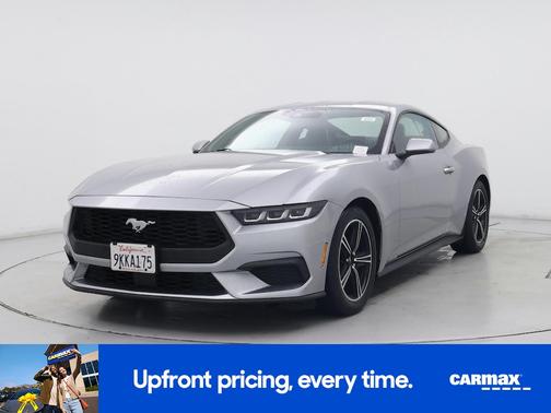 Gray 2024 Ford Mustang Ecoboost Premium