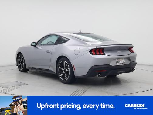 Gray 2024 Ford Mustang Ecoboost Premium