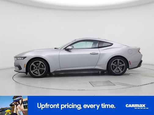 Gray 2024 Ford Mustang Ecoboost Premium