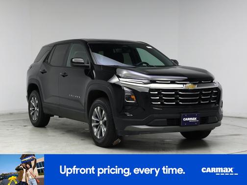 Black 2025 Chevrolet Equinox LT