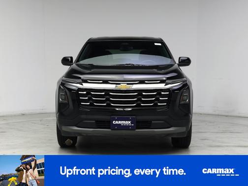 Black 2025 Chevrolet Equinox LT