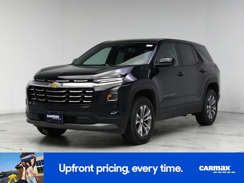 Black 2025 Chevrolet Equinox LT