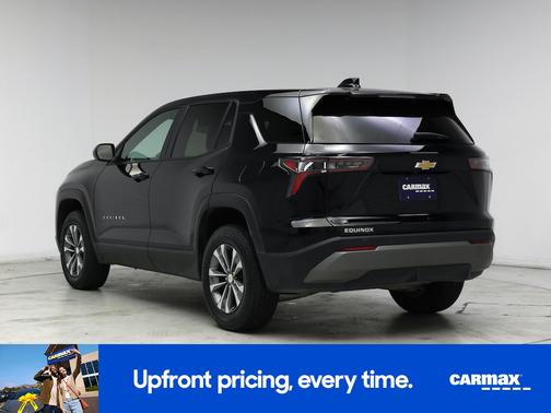 Black 2025 Chevrolet Equinox LT