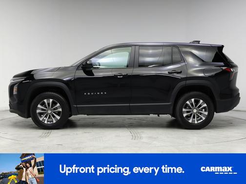 Black 2025 Chevrolet Equinox LT