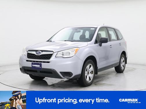 2014 Subaru Forester 2.5I