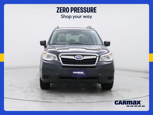 Gray 2016 Subaru Forester 2.5I Premium