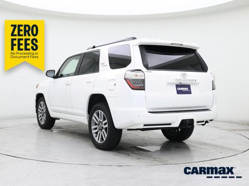 White 2022 Toyota 4Runner TRD Sport