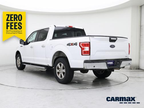 White 2019 Ford F-150 XLT
