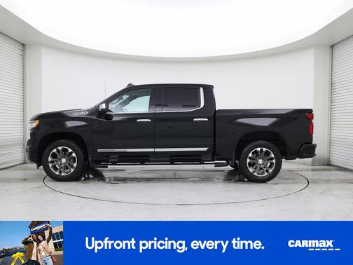 Black 2022 Chevrolet Silverado 1500 High Country