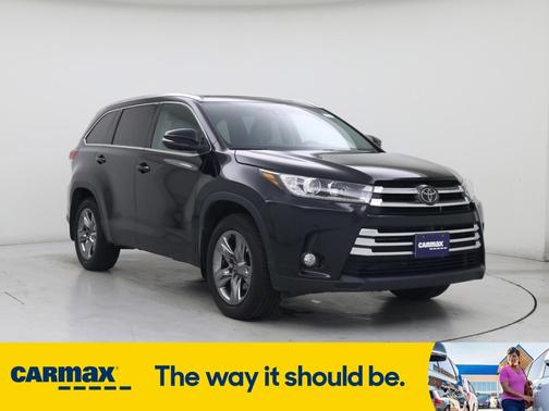 2018 Toyota Highlander Limited Platinum