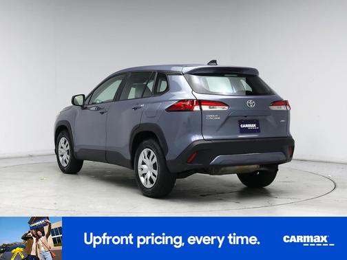 Blue 2024 Toyota Corolla Cross L